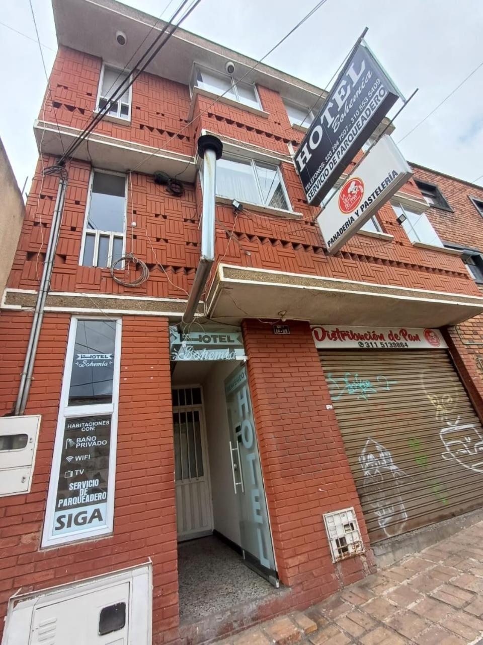 Bohemia Hotel Тунха Екстериор снимка